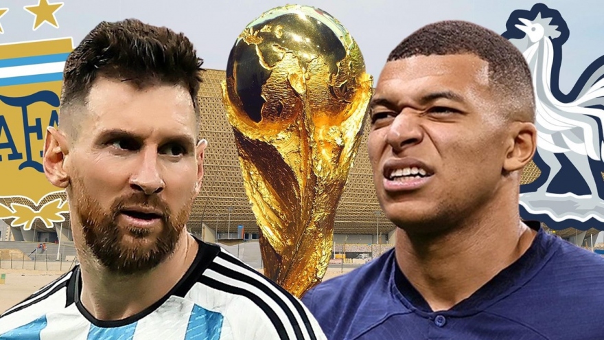 Nhận định: Cuộc đối đầu Messi vs Mbappe ở chung kết World Cup 2022